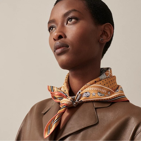 Hermes chorus stellarum bandana 💯 authentic - Picture 2 of 8